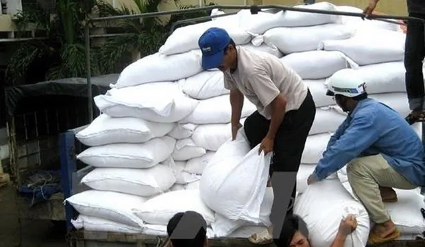 Nearly 1,870 tonnes of rice earmarked for pandemic-hit provinces