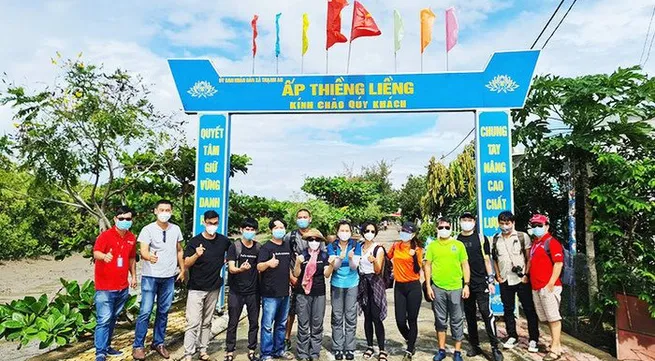 Quiet and peaceful green island