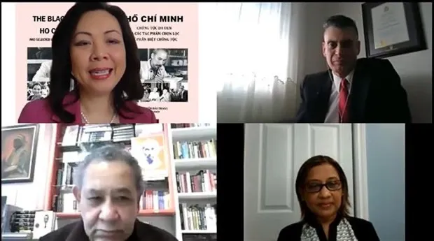 Foreign scholars highlights values of President Ho Chi Minh’s writings on anti-racism