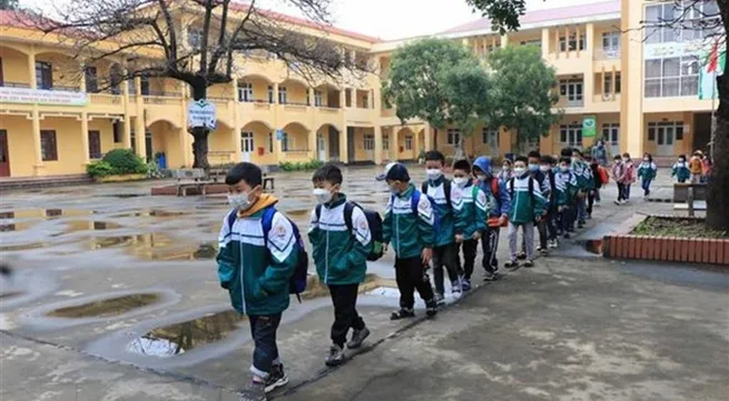 Pre-schoolers and primary school students in 53 provinces and cities to return to school this week