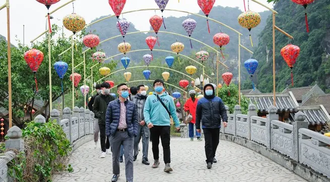 Domestic tourism records signs of prosperity in first days of the Lunar New Year