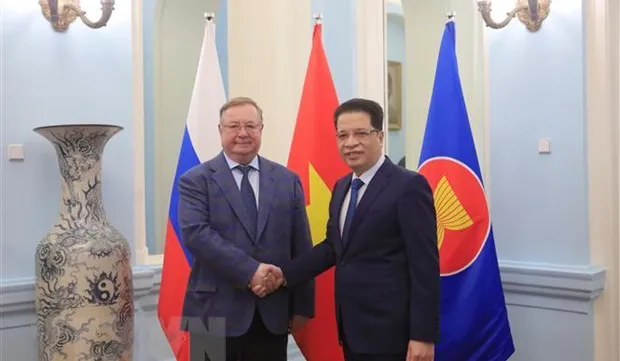 Vietnam, Russia boost collaboration in legal affairs