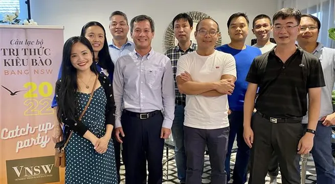 Overseas intellectuals in New South Wales promote cooperation linkages
