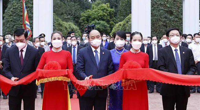 President Nguyen Xuan Phuc visits Binh Dinh province