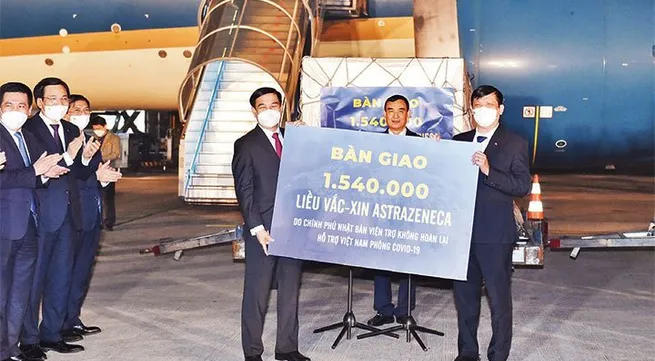 “Vaccine diplomacy”: Success story in the time of COVID-19