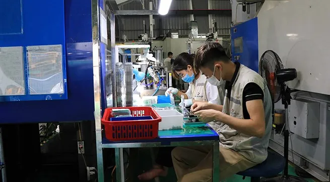 Over 90% of workers return to Bac Ninh’s industrial parks following Tet