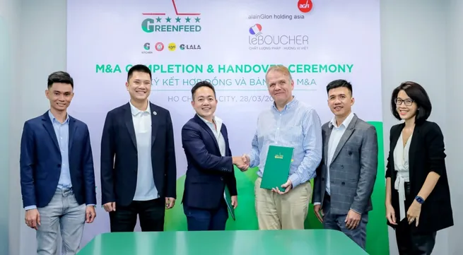 GREENFEED Vietnam completes acquisition of LeBoucher