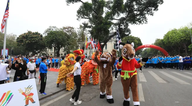 Hanoi begins countdown to 31st Sea Games