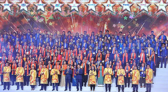 Vietnamese Golden Star Awards honour best local brands in 2021