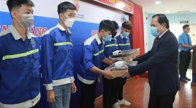 Vinh Long partners with German firm in vocational training