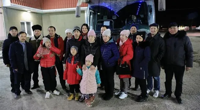 Embassy in Russia makes efforts to support Vietnamese fleeing from Ukraine