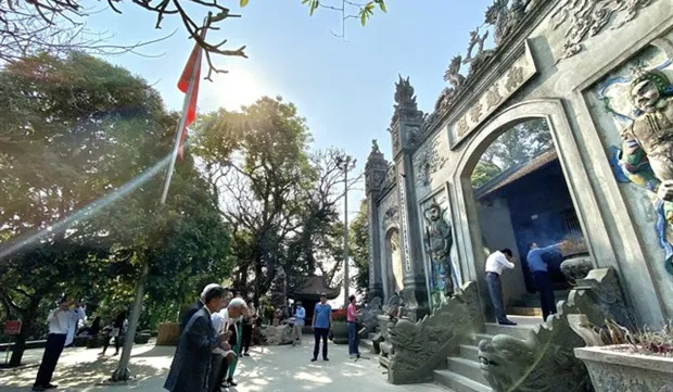 Hundreds of thousands flock to Phu Tho during Hung Kings’ commemoration