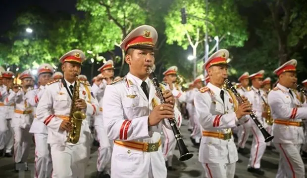 Vietnam to host ASEAN plus police music gala in July