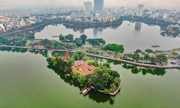 Hanoi plans two night-time pedestrian spaces in Ba Dinh district