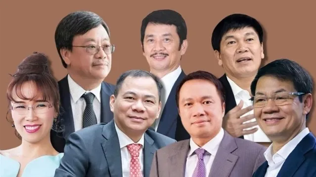 Seven Vietnamese billionaires named on Forbes rich list