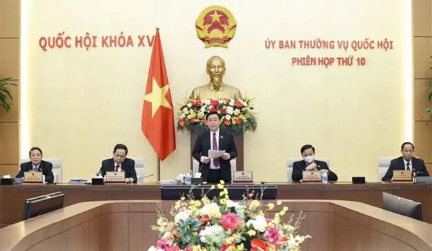 NA Standing Committee’s 10th session wraps up