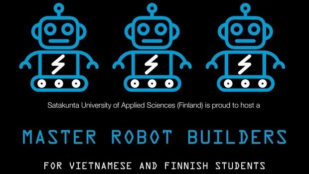 Robotics competition held for secondary students of Vietnam, Finland