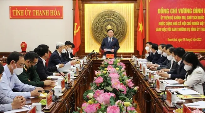 Thanh Hoa asked to increase provincial competitiveness index to attract more investors