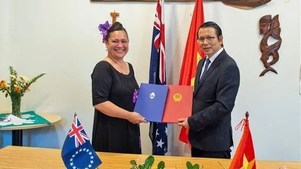 Vietnam, Cook Islands set up diplomatic ties