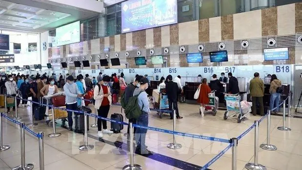 New quarantine process helps ease congestion at Tan Son Nhat Int’l Airport