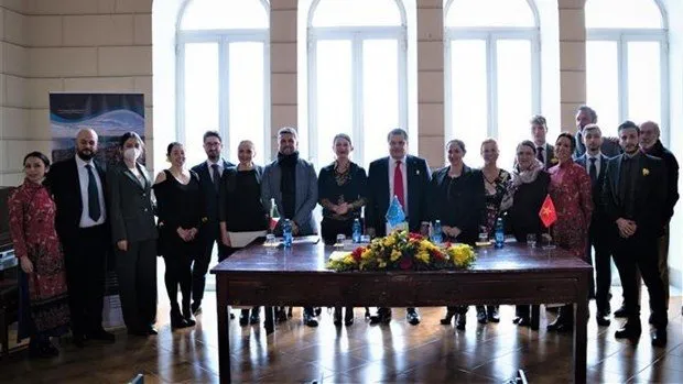 Italian academy opens course for Vietnamese students