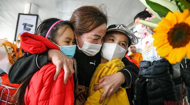 State committee calls for OVs’ continued support for evacuees from Ukraine