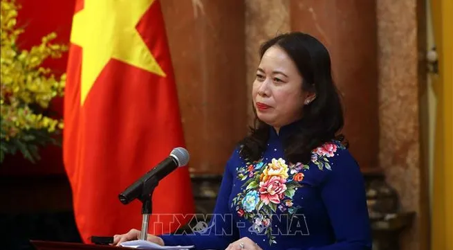 VP meets female officials of banking sector on International Women’s Day