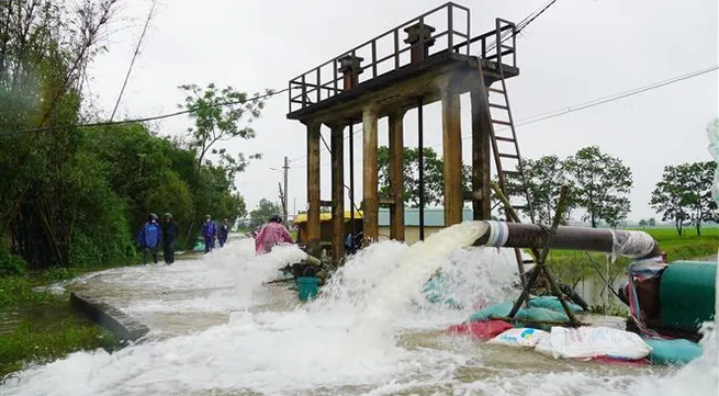 Repairs to deal with rain aftermath underway in central province