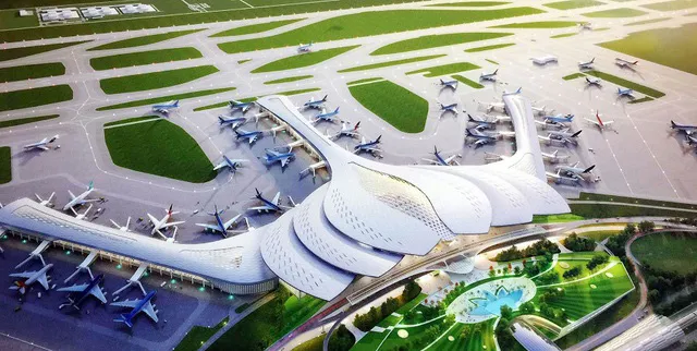 Construction of phase 1 Long Thanh airport exceeds set schedule