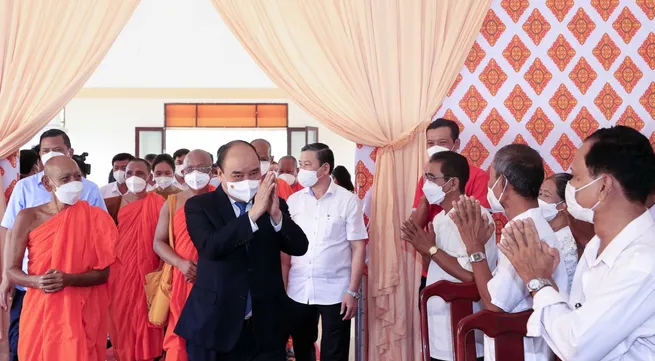 State President extends New Year’s wishes to Khmer people