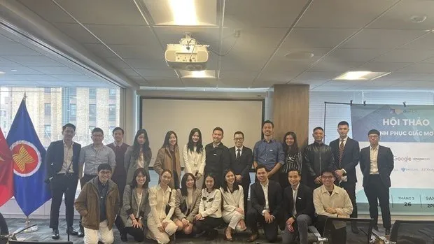 New York Career Forum 2022 connects Vietnamese youths