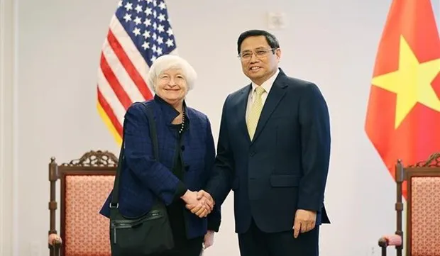 Vietnam seeks cooperation with US to develop healthy stock market