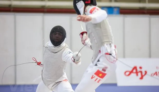 Fencers begin competitions at SEA Games 31, with eyes on medals