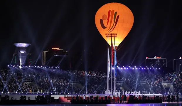 SEA Games 31 officially kicks off in Hanoi