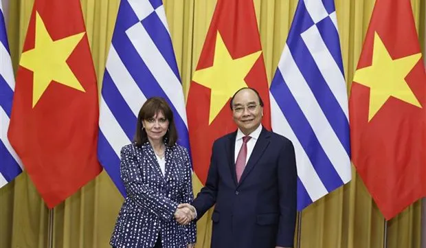 Vietnam, Greece seek to further promote multifaceted cooperation