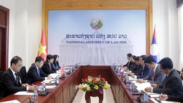 NA Committees for Foreign Affairs of Vietnam, Laos strengthen cooperation