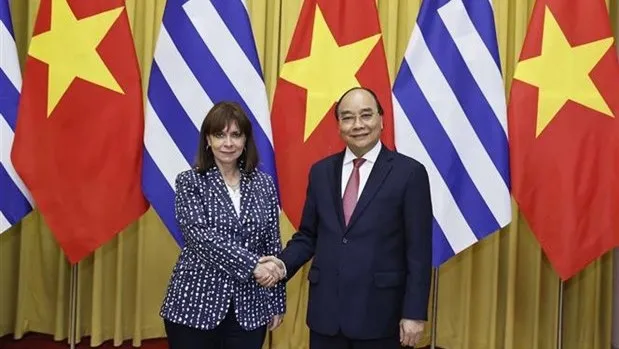 Vietnam, Greece seek to further promote multifaceted cooperation