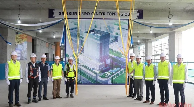 Samsung Vietnam completes construction of new R&D Centre in Hanoi