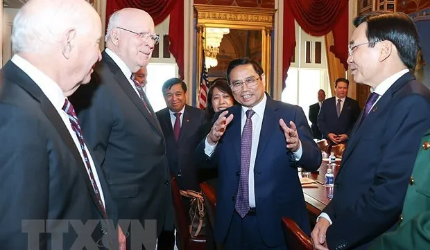 PM meets President Pro Tempore of US Senate in Washington D.C