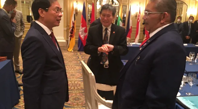 ASEAN foreign ministers review preparation for ASEAN-US Special Summit