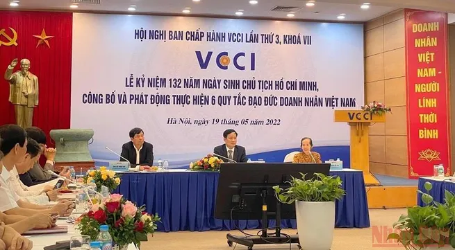 VCCI announces code of business ethics for Vietnamese enterprises