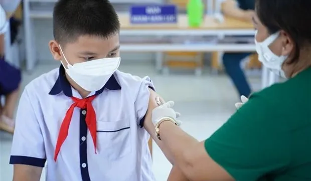 Over 1 million doses of COVID-19 vaccines administered to children aged 5-12