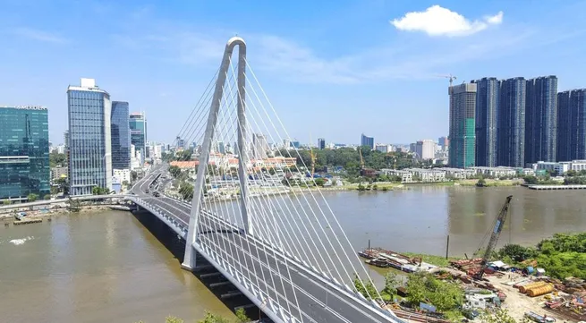 Ho Chi Minh City inaugurates Thu Thiem 2 Bridge