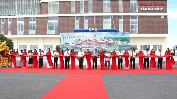 Largest healthcare establishment in Tra Vinh put into use
