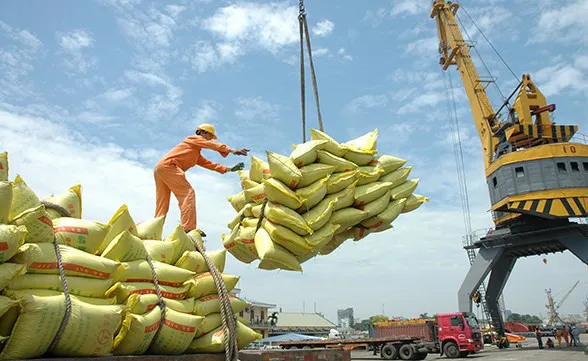 Vietnamese rice prices increase sharply