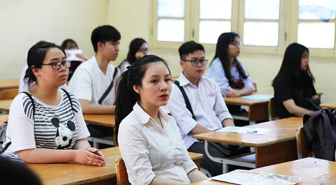 More than 97,000 candidates register for 2022 high school graduation exam in Hanoi