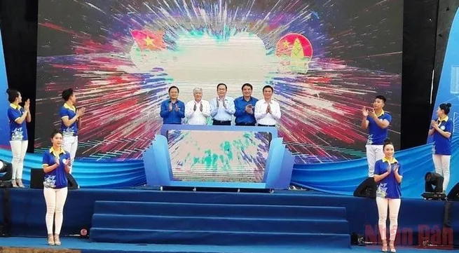 Youth Union launches 2022 summer volunteering campaign