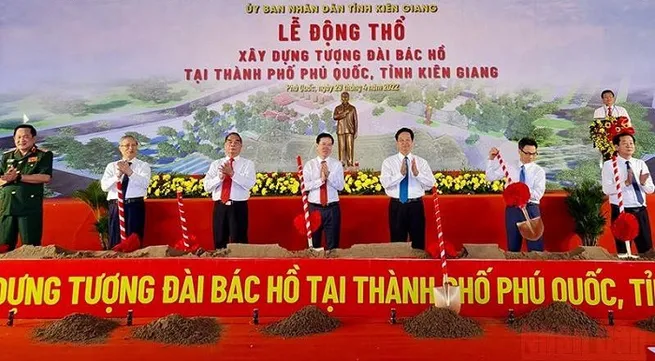 Work starts on President Ho Chi Minh memorial complex in Phu Quoc