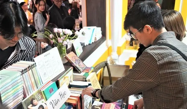 Vietnamese students gather at book festival in Moscow