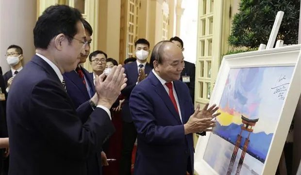 Japan - trustworthy, longtime strategic partner of Vietnam: President